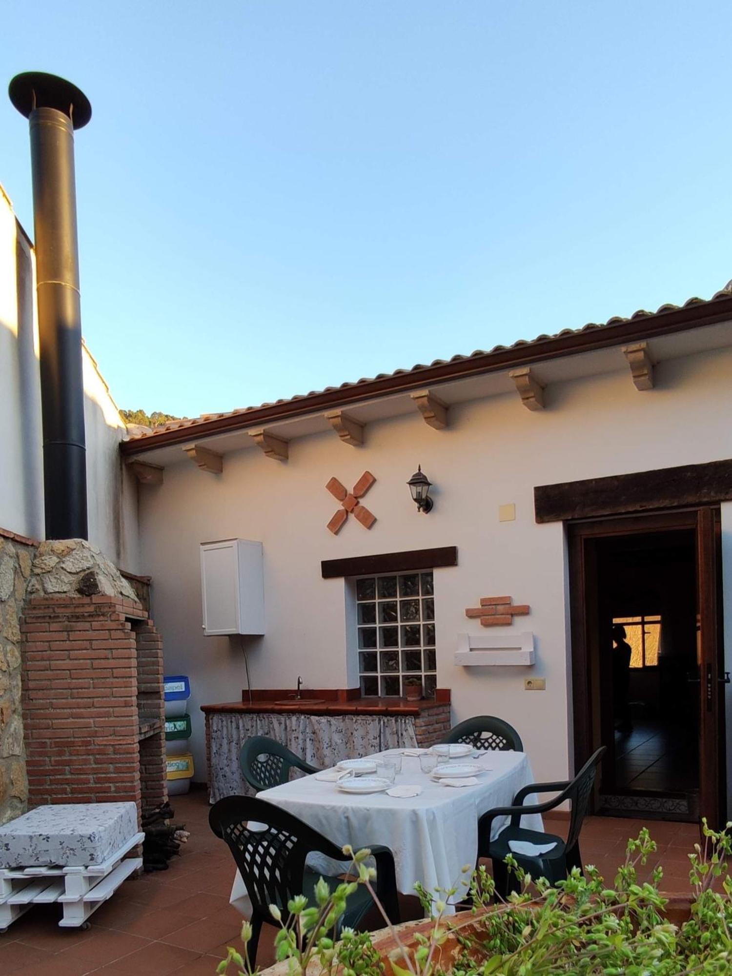 Casa Rural Las Nogueras Caserio Arroyofrio Exterior photo