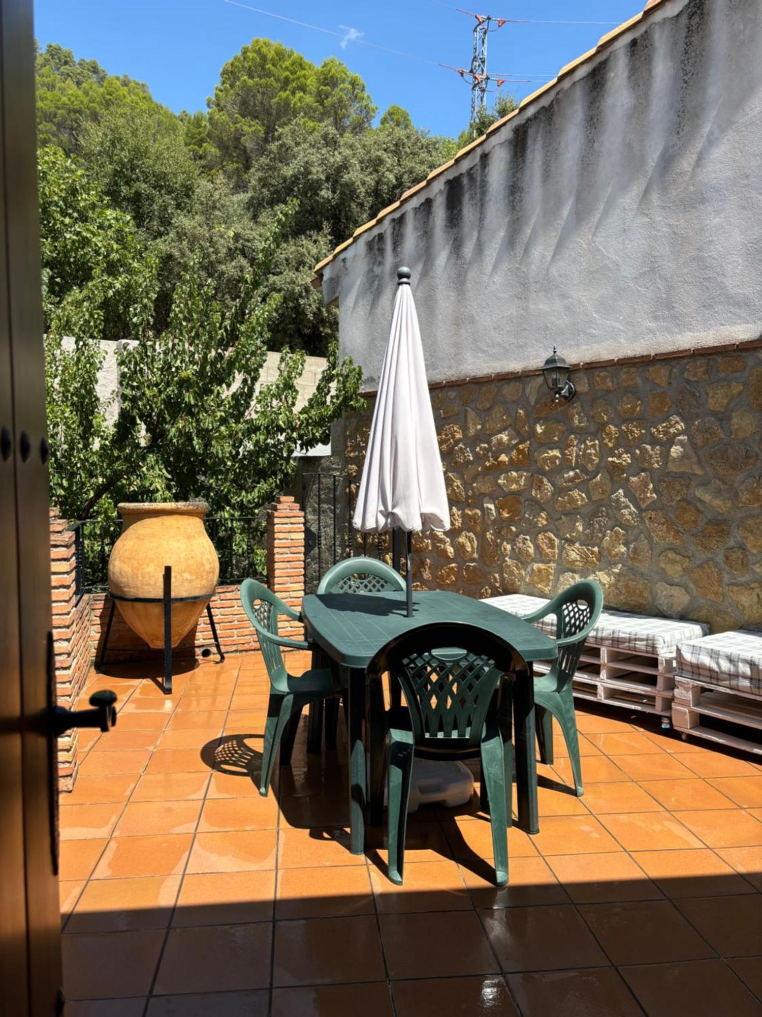 Casa Rural Las Nogueras Caserio Arroyofrio Exterior photo